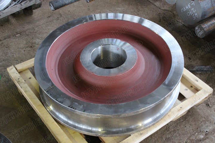 Производство крановых колес